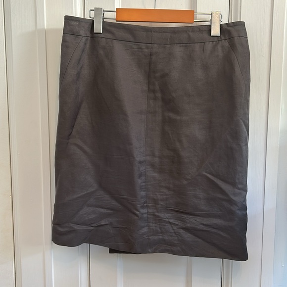 Vintage gray skirt from a brand that no longer exists. Chassis. - Picture 5 of 8